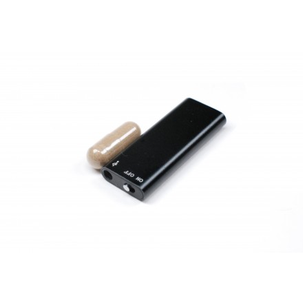 Mini Reportofon Digital Ultra-Slim - Aluminiu - 8GB [M51G2]